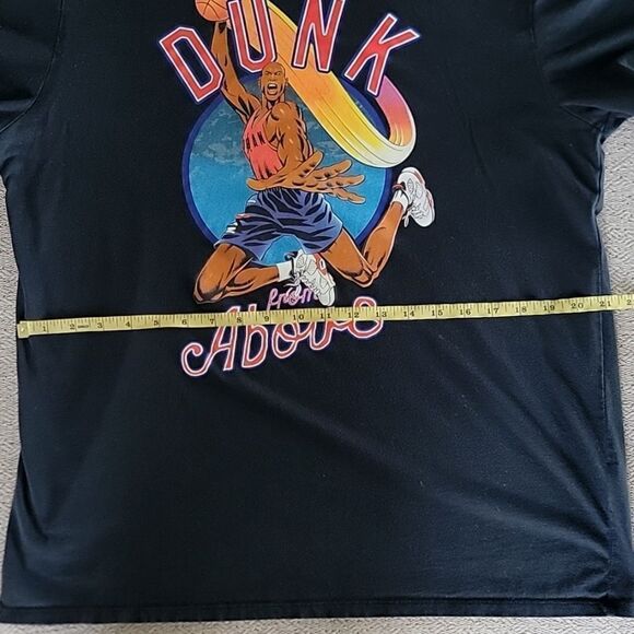 Nike Vintage Air Jordan Dunk From Above Black T-Shirt - Size XL - Picture 6 of 13